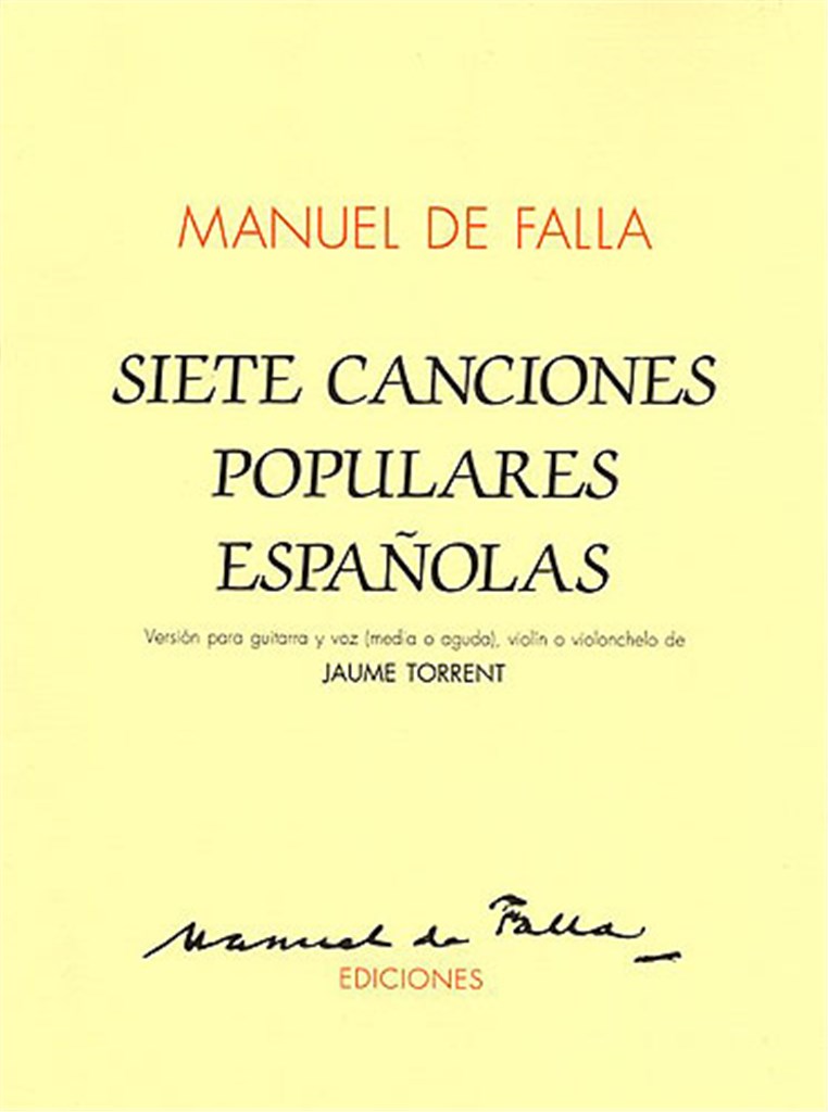 Siete Canciones Populares Espanolas